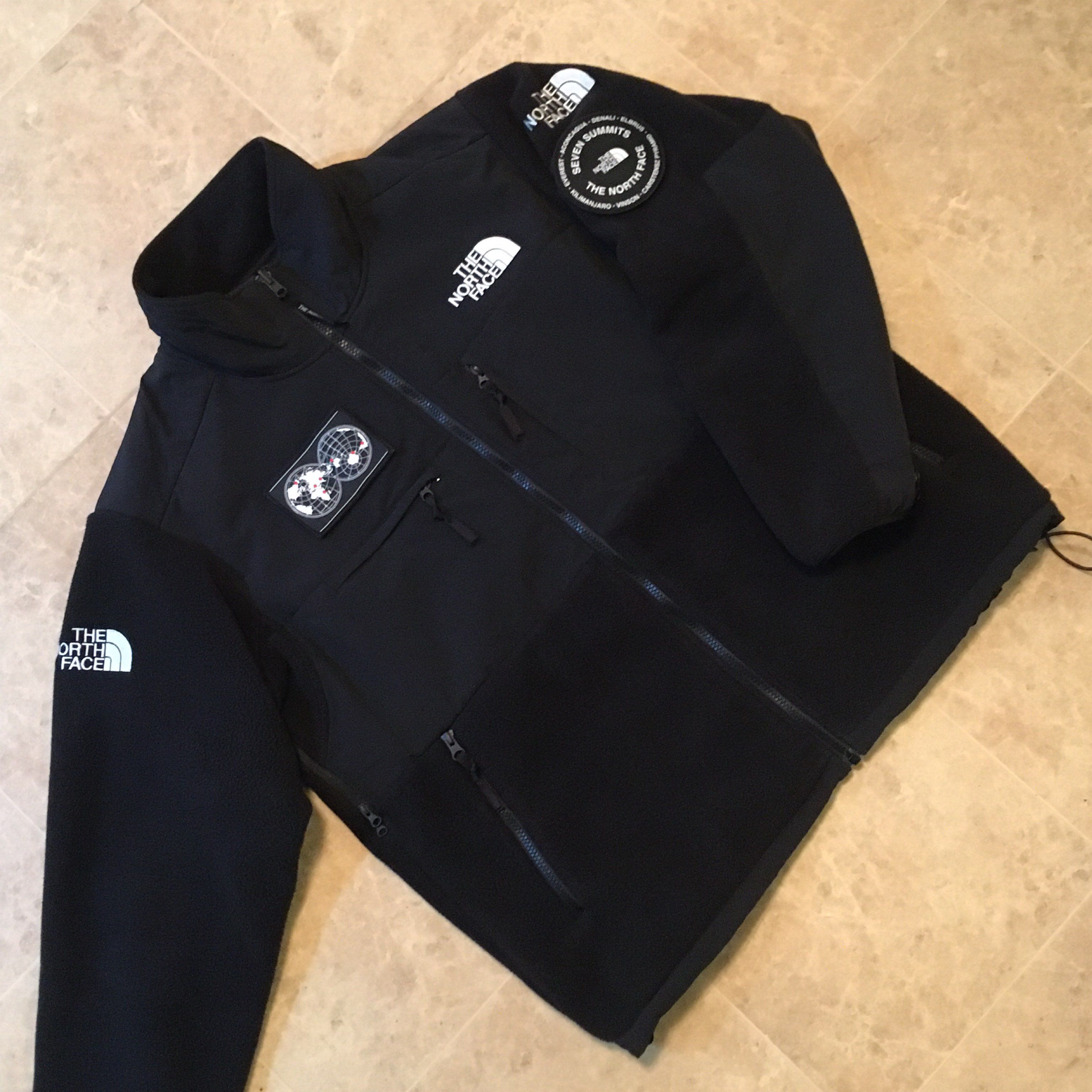 Supreme x The North Face Summit Series Outer Tape Seam Shell Jacket "Black"