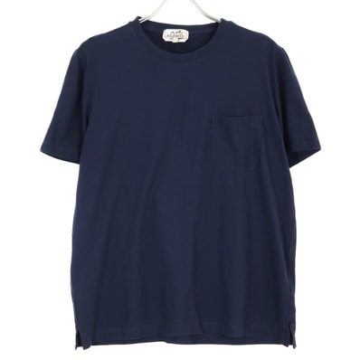 エルメス 20SS 01-5773 クルーネック ショートスリーブポケットカットソー L