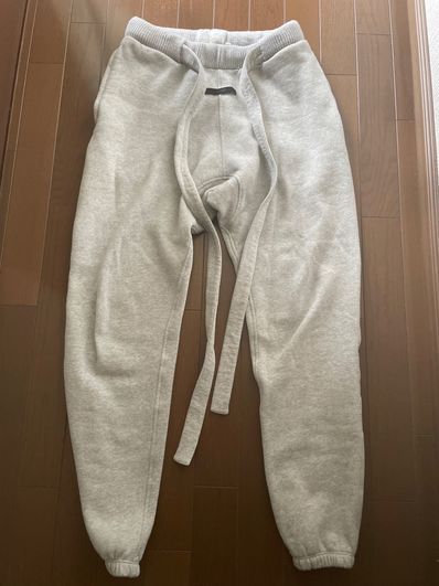 FEAR OF GOD / Ermenegildo Zegna Cotton Blend Sweatpants "Grey"