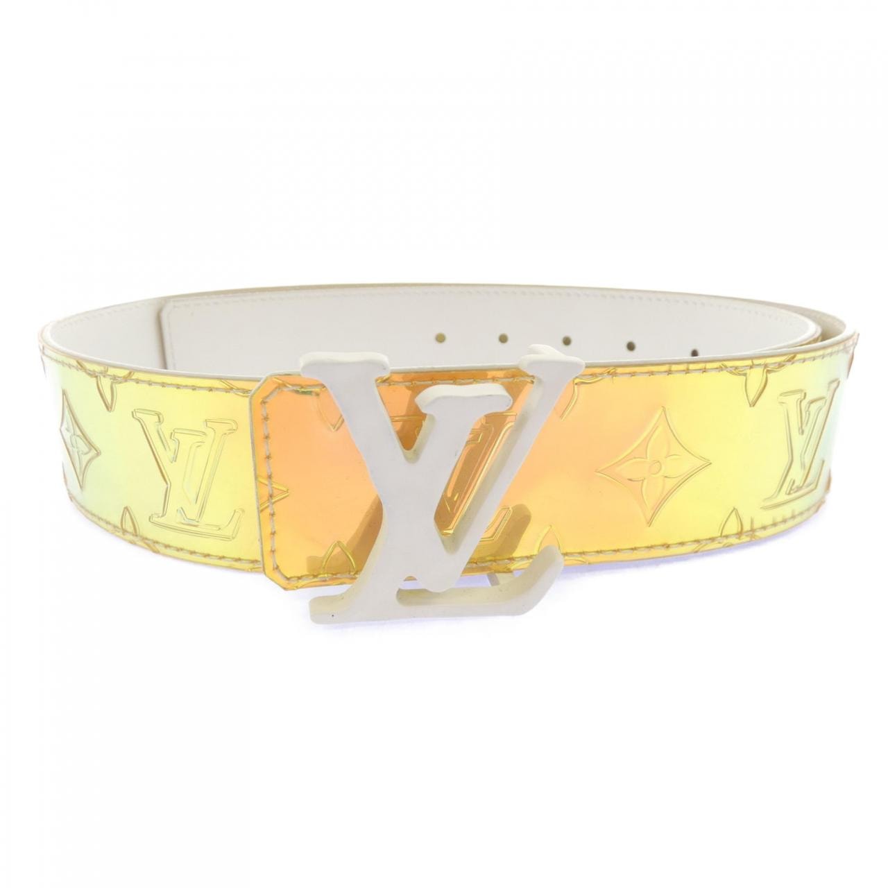 ルイヴィトン LOUIS VUITTON サンチュール LVシェイプ 40mm M0219U BELT