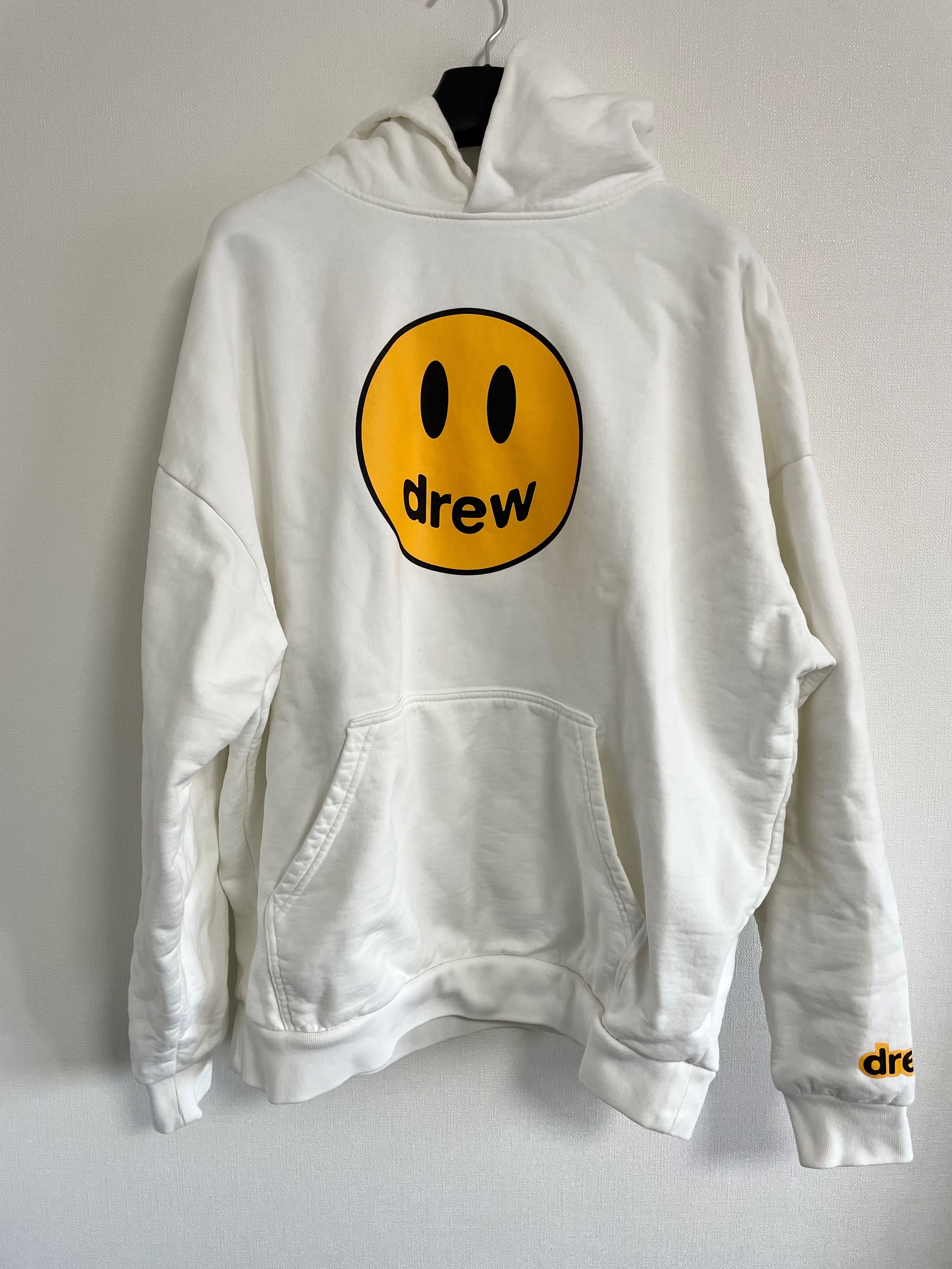 drew house mascot deconstructed hoodie "Off White"