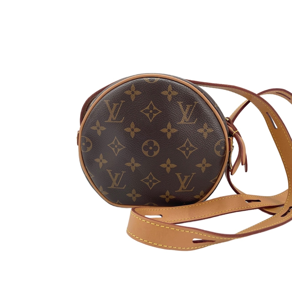 ヴィトン LV ボワットシャポースープル PM  ショルダーバッグ【中古】