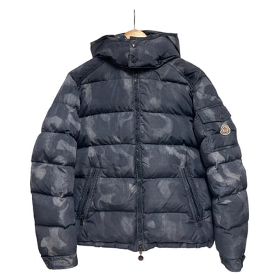 モンクレール MONCLER ダウンジャケット MAYA フェザー 迷彩 カモフラージュ 2.20914E+11 グレー