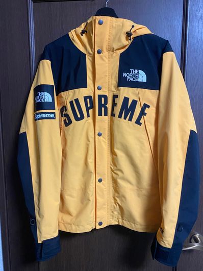Supreme x The North Face Arc Logo Mountain Parka "Yellow"