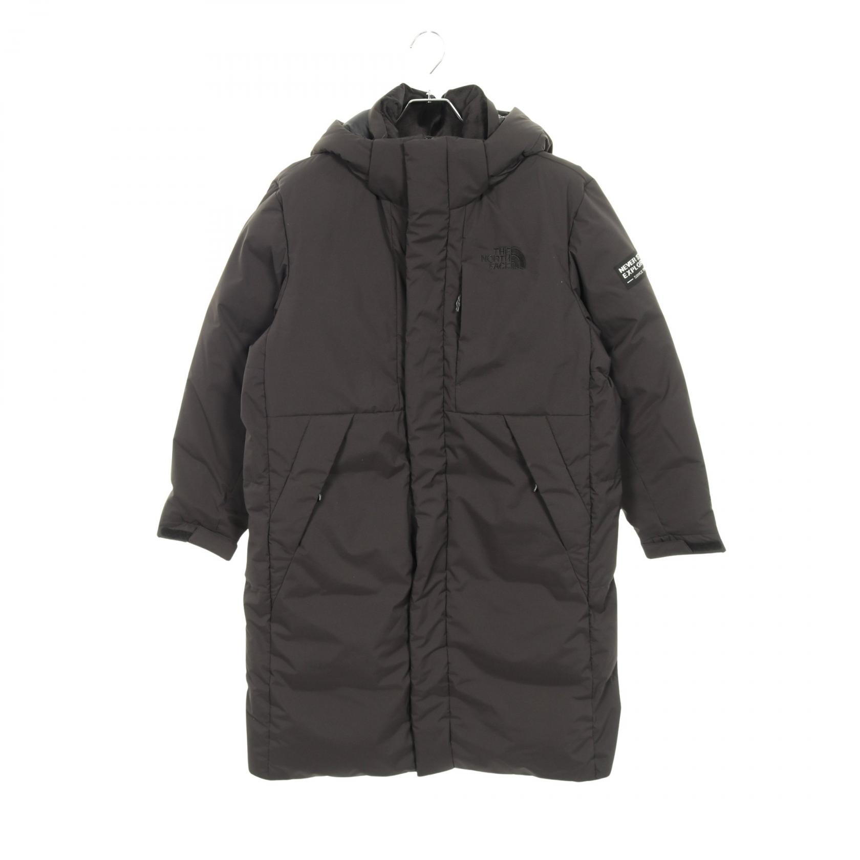 ザ・ノースフェイス THE NORTH FACE ACTION TECH DOWN COAT ダウンジャケット 衣料品 アウター ポリエステル メンズ ブラック系 【中古】