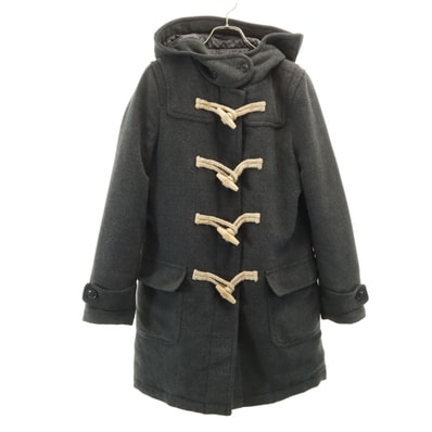 MOUSSY マウジー ダッフルコート 1 チャコールグレー 中綿