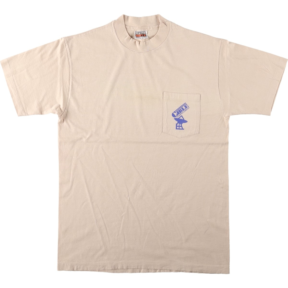古着 90年代 ヘインズ Hanes BEEFY-T アドバタイジングTシャツ USA製 メンズL相当 ヴィンテージ/eaa626848