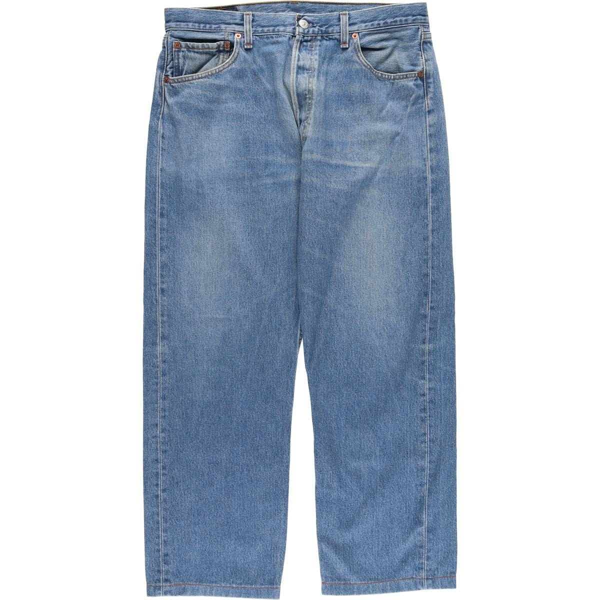 古着 リーバイス Levi's 501 ユーロモデル ストレートデニムパンツ メンズw34相当/eaa537204
