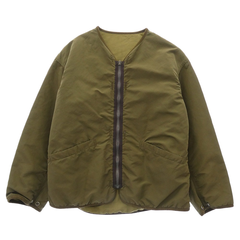 VISVIM ビズビム ジャケット 22AW 0122205013011 IRIS JKT アイリス ジャケット リバーシブル  ミリタリージャケット カーキ系 2【中古】