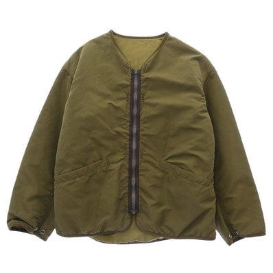 VISVIM ビズビム ジャケット 22AW 0122205013011 IRIS JKT アイリス ジャケット リバーシブル ミリタリージャケット カーキ系 2【中古】