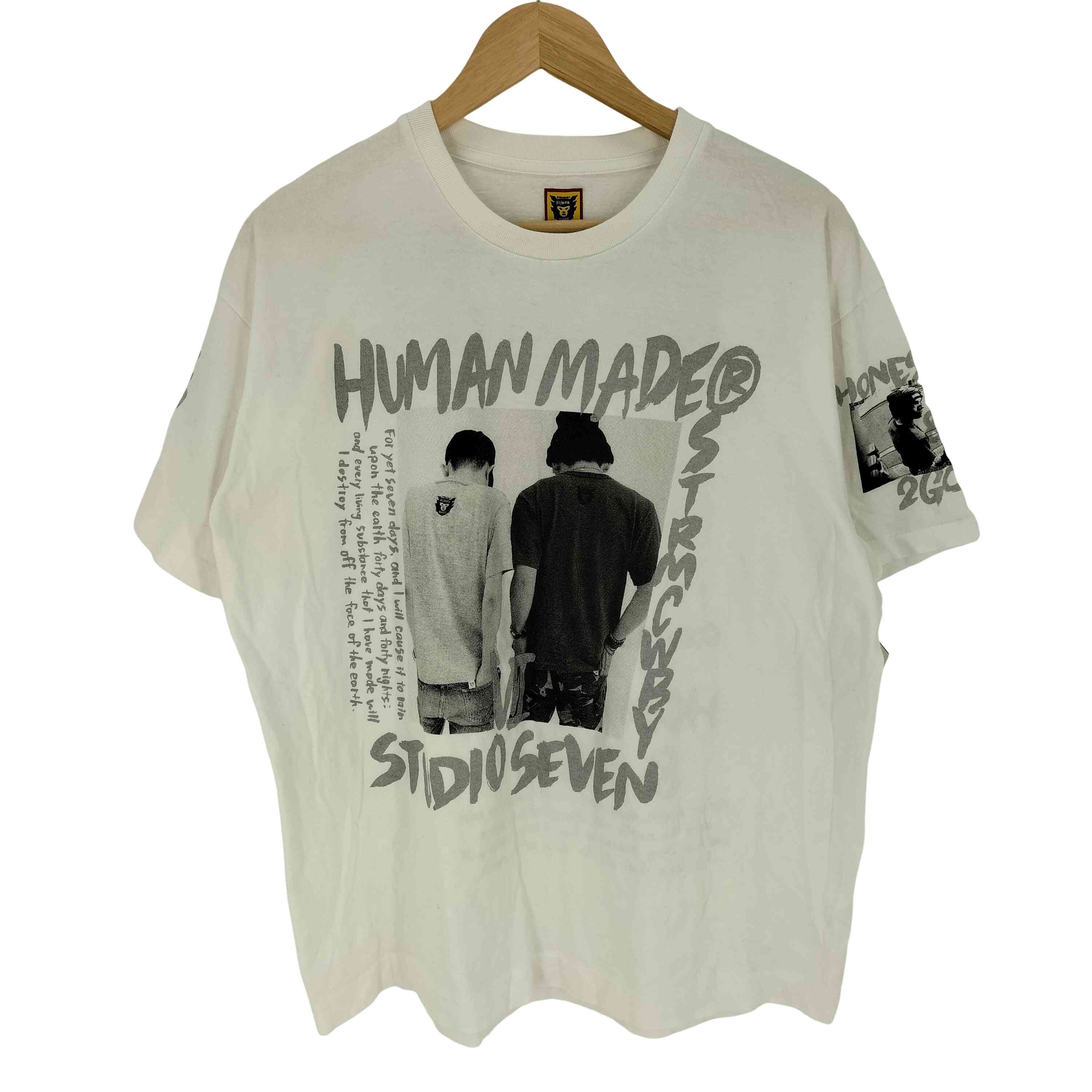 グラフィック プリントTシャツ【1143840870316】