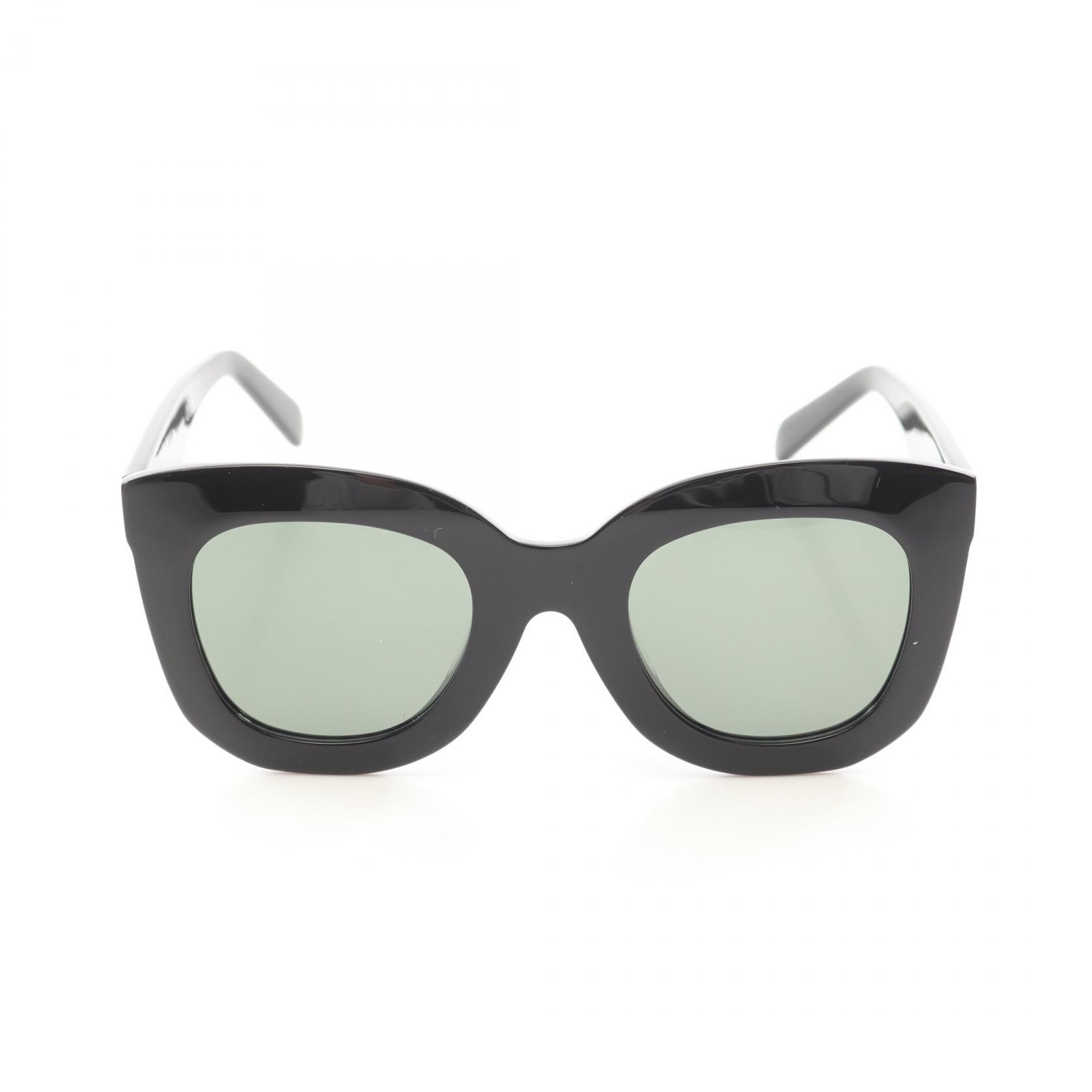 セリーヌ CELINE サングラス 衣料品 アセテート レディース ブラック系 4005FN 01N 【新品】