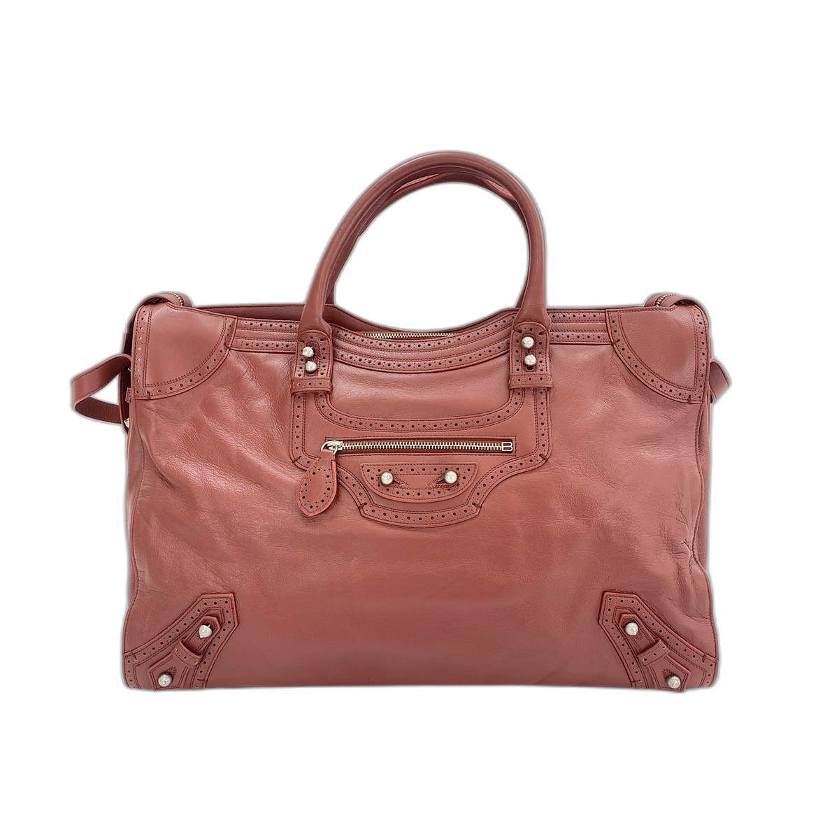 バレンシアガ BALENCIAGA ザ・ジャイアントシティ ショルダーバッグ【中古】