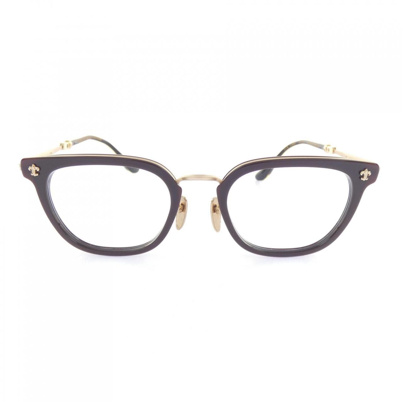 クロムハーツ CHROME HEARTS STRAPADICTOME EYEWEAR
