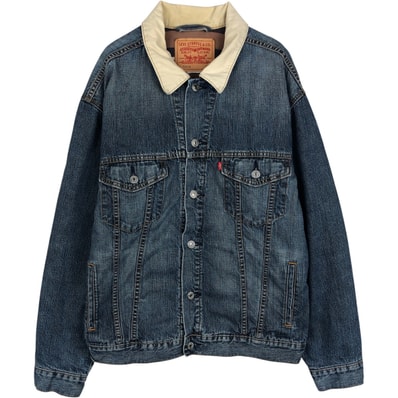 古着 リーバイス Levi's 70518 デニムジャケット Gジャン メンズL相当/eaa639899