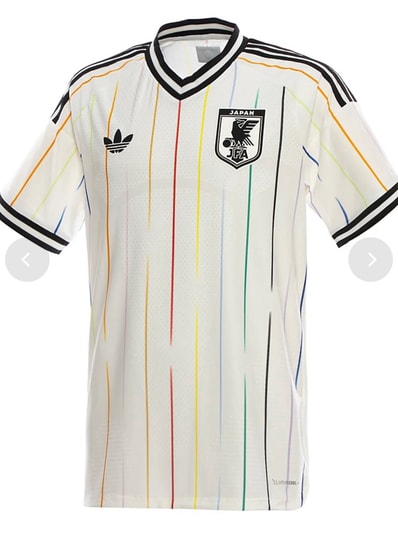 adidas Japan National Team 2026 Away Authentic Jersey "OffWhite/Black"