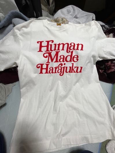 HUMAN MADE Girls Don't Cry Harajuku T-Shirt #2 "White" / VERDY