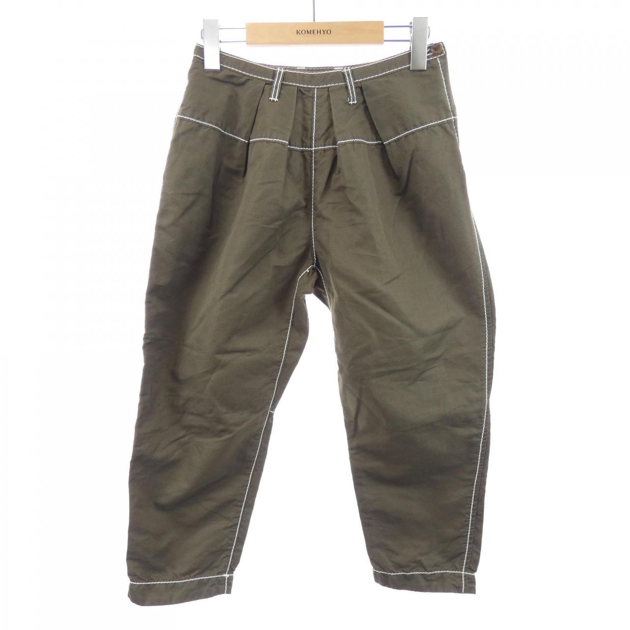【レア】eggtrading コムデギャルソン パンツ tom ダニエラグレジス COMME des GARCONS x Onitsuka Tiger Polyester Jersey Pants 