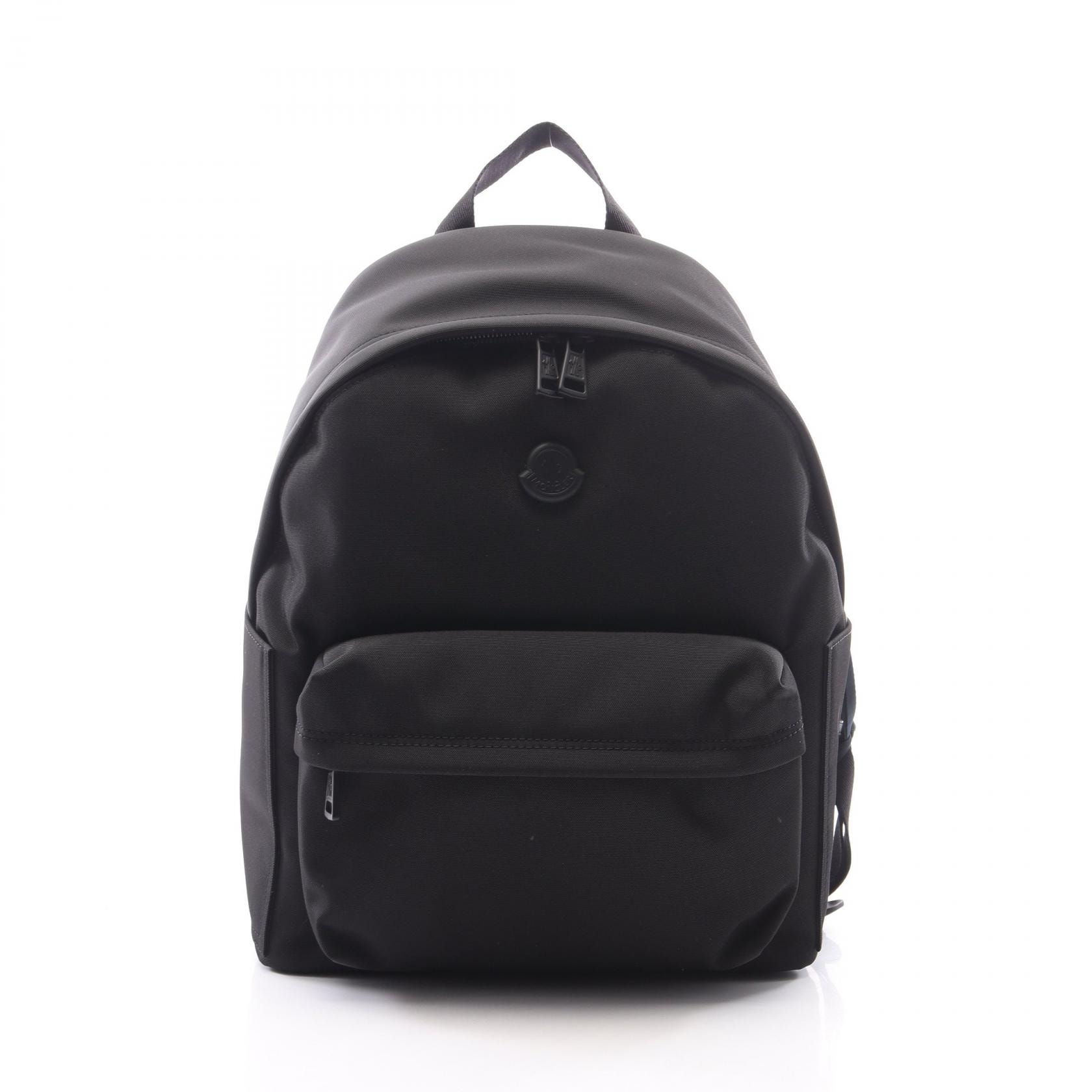 モンクレール MONCLER NEW PIERRICK リュックサック バックパック バッグ ナイロン レザー メンズ ブラック系 K209A5A00009M775599 【新品】