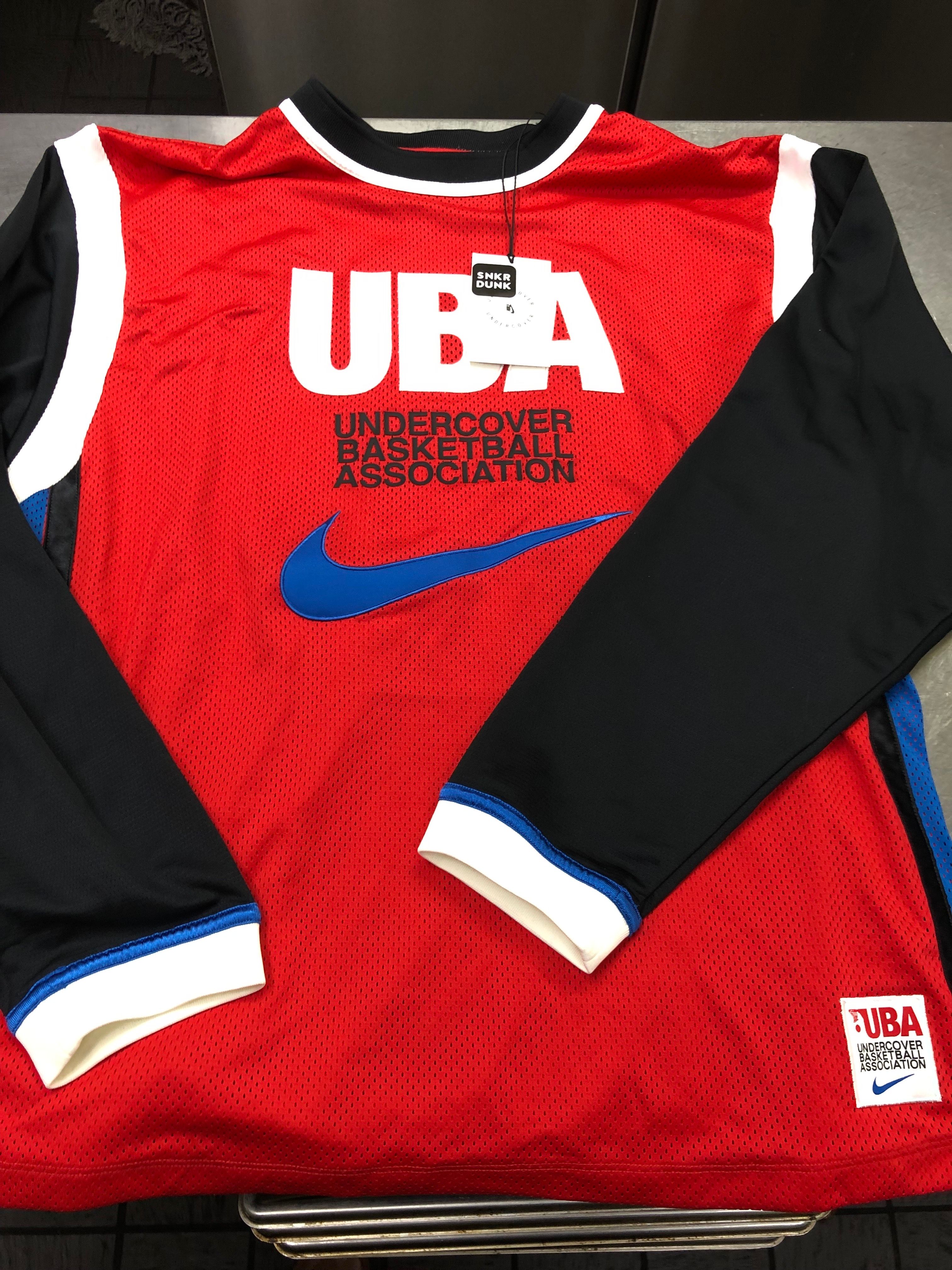 Nike UNDERCOVER Longsleeve Shooting Top "Red"