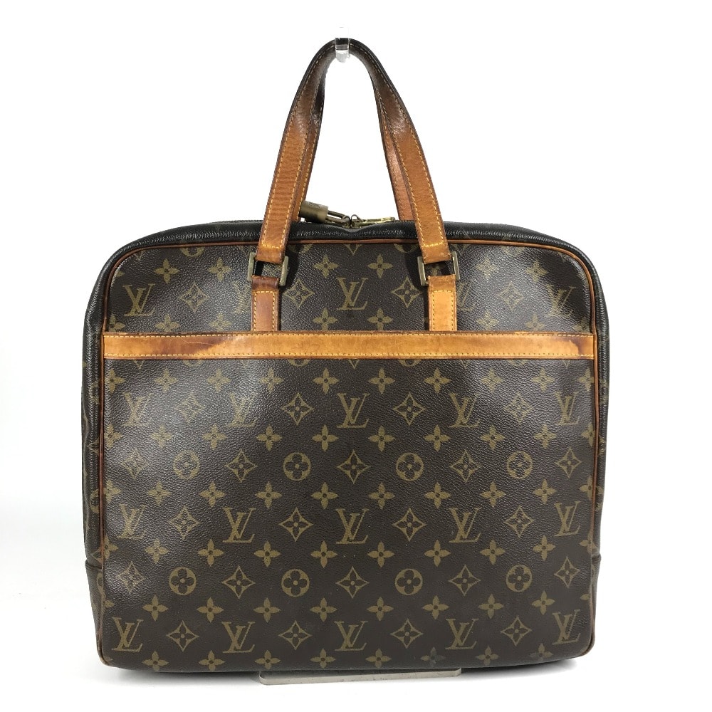 ルイヴィトン LOUIS VUITTON ポルトドキュマンぺガス M53343 モノグラム ハンドバッグ カバン ビジネスバッグ 書類バッグ トートバッグ モノグラムキャンバス ブラウン