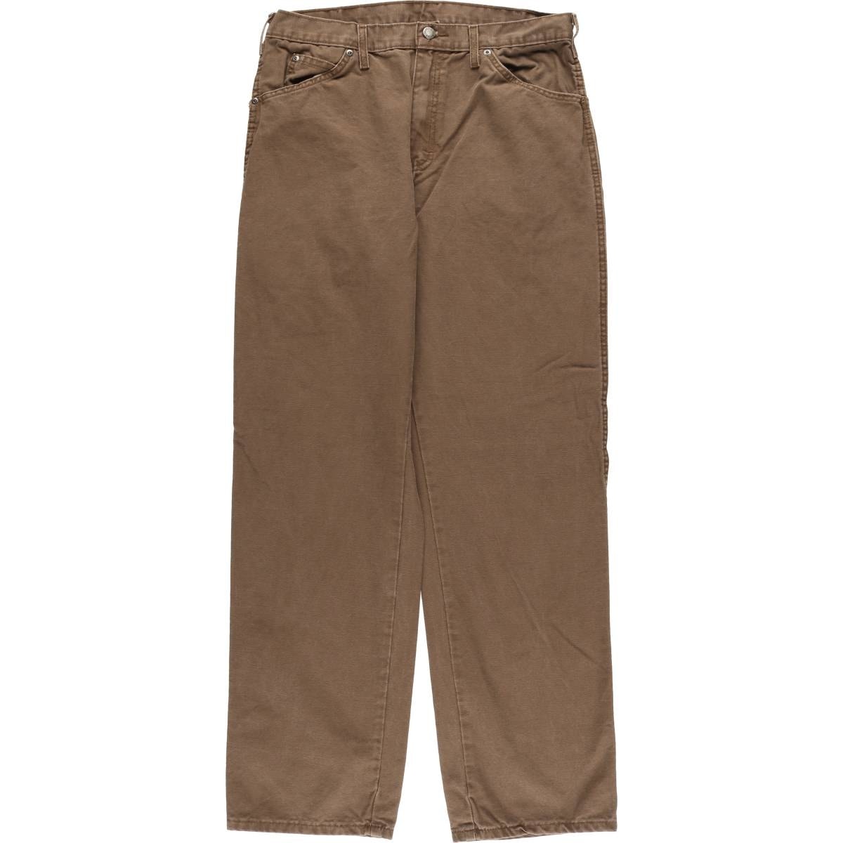 古着 ディッキーズ Dickies Relaxed Fit ダックワークパンツ メンズw34相当/eaa541502
