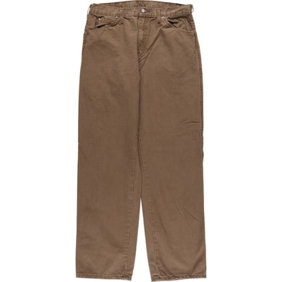 古着 ディッキーズ Dickies Relaxed Fit ダックワークパンツ メンズw34相当/eaa541502
