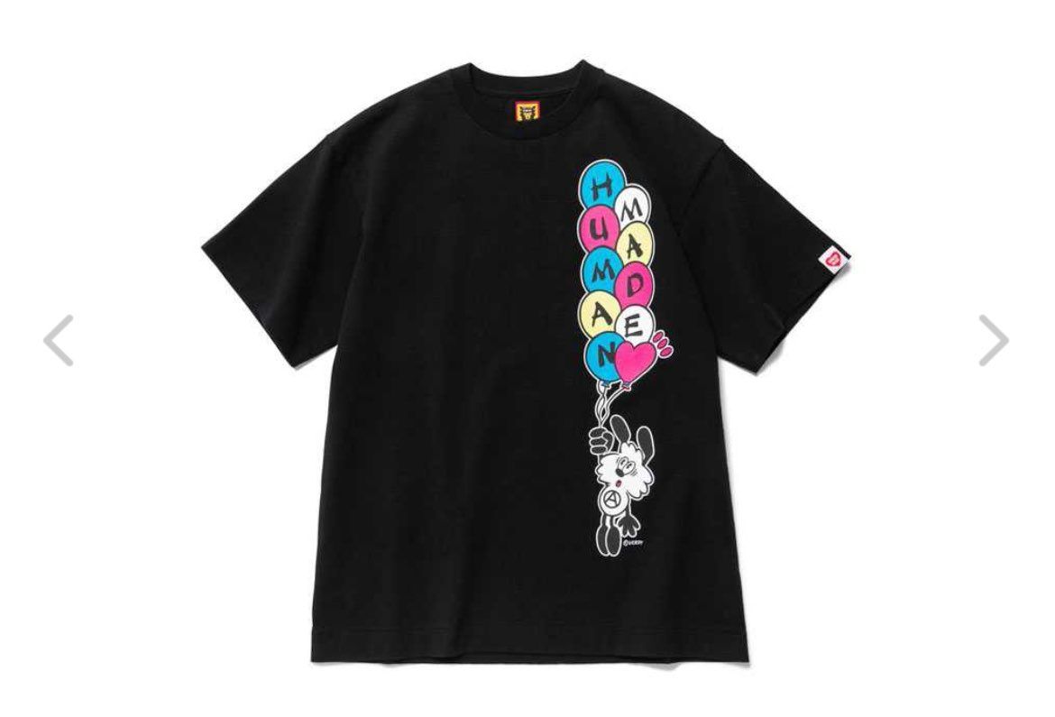 HUMAN MADE VICK T-SHIRT "Black"