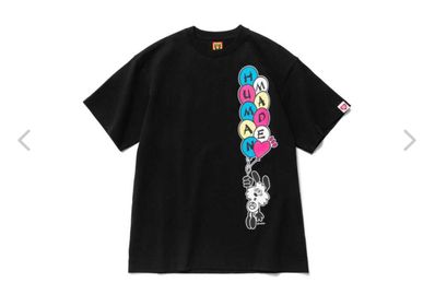 HUMAN MADE VICK T-SHIRT "Black"