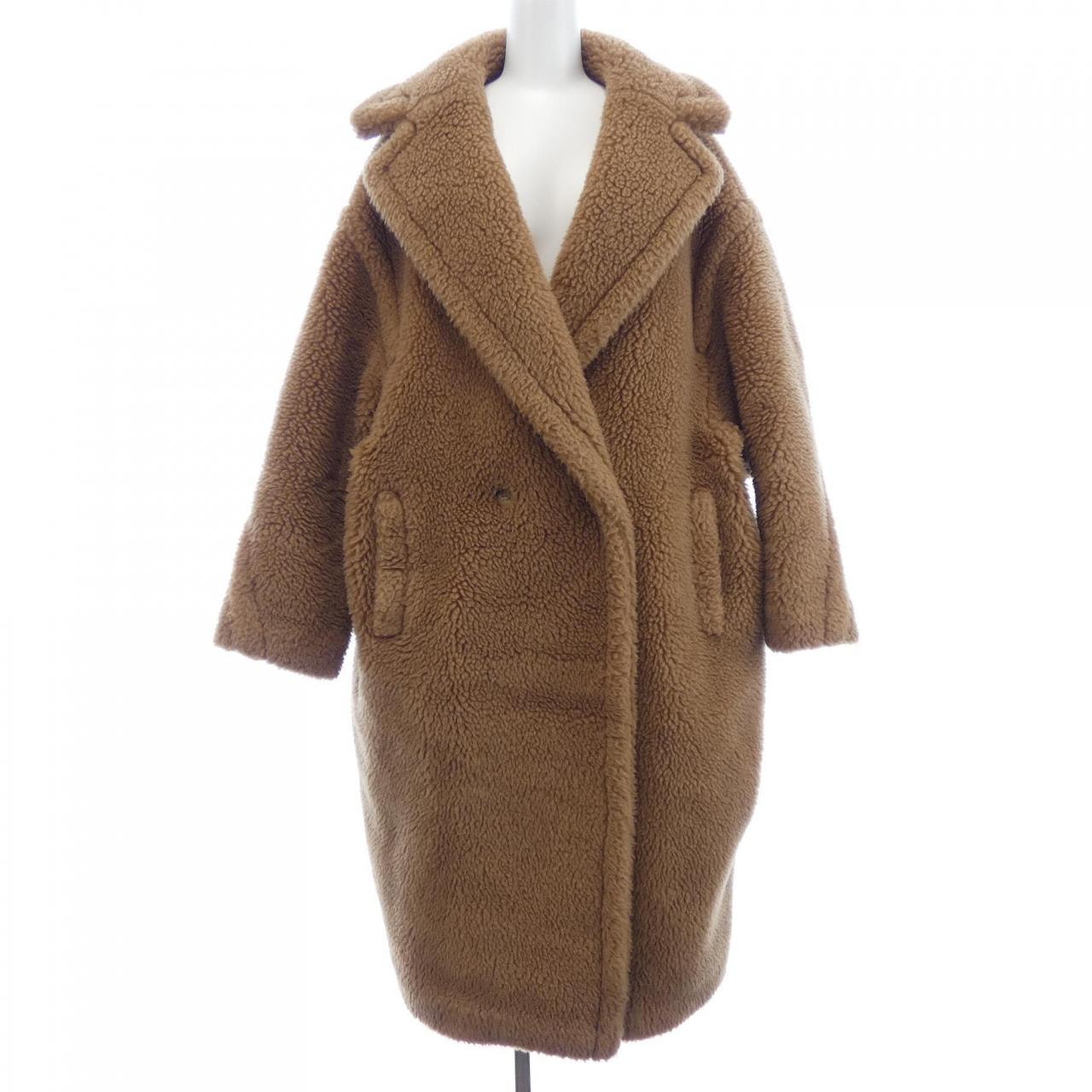 マックスマーラ Max Mara 101606 テディベア コート