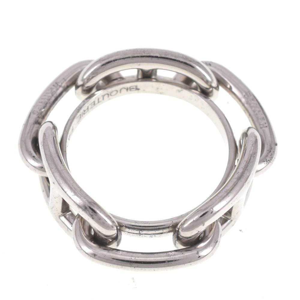 エルメス HERMES シェーヌ ダンクル スカーフリング レディース T#140375