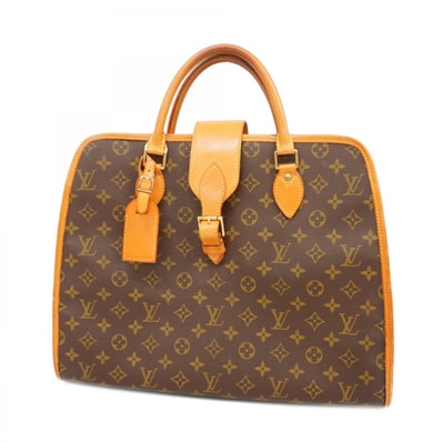 【6ce6246-k】ルイヴィトン ハンドバッグ モノグラム リヴォリ M53380 ブラウン【中古】レディース