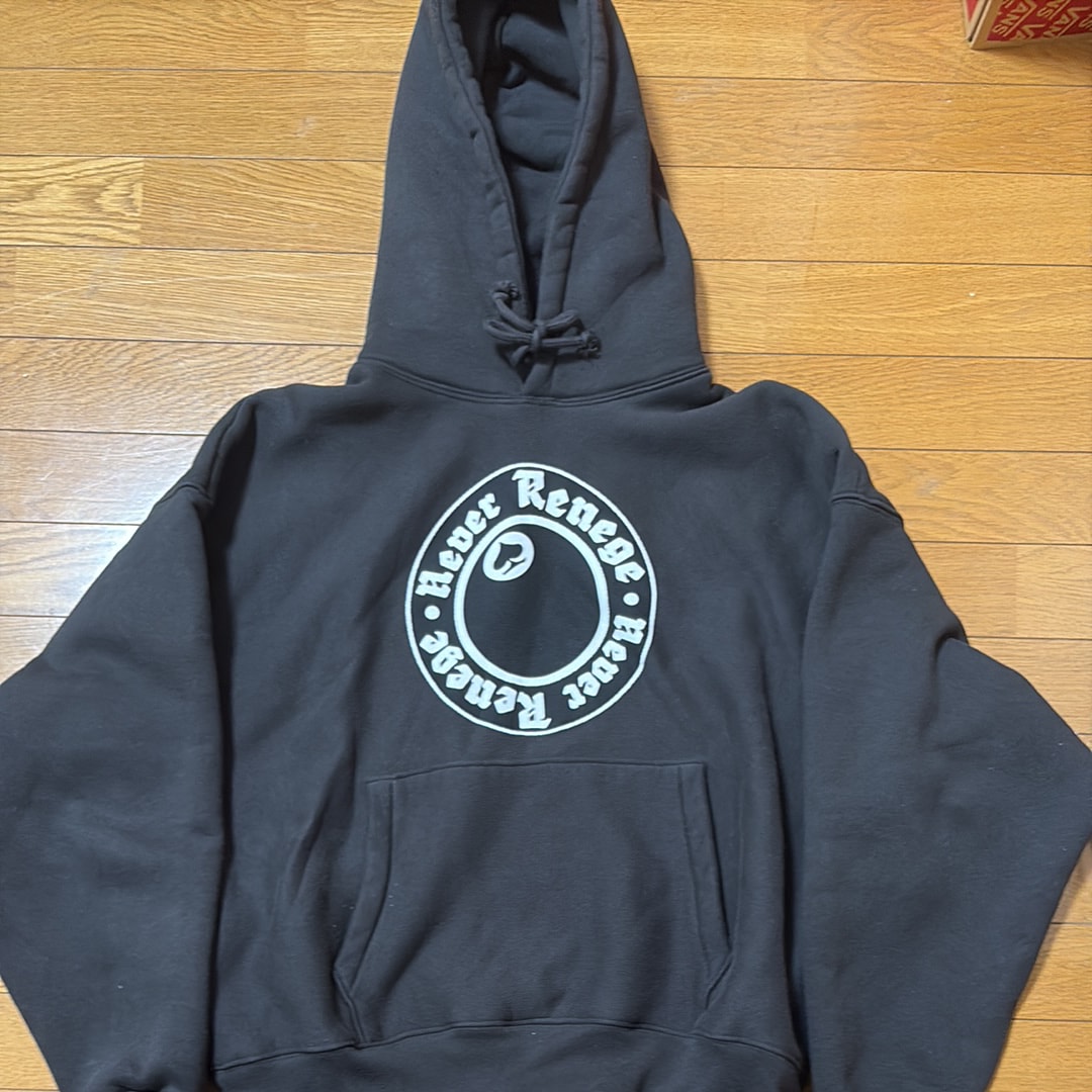 Stussy x Denim Tears Graphic Hoodie "Black"