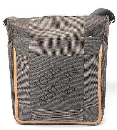 Louis Vuitton Compaignon Damieragen Sabre Shoulder Bag Nylon Canvas