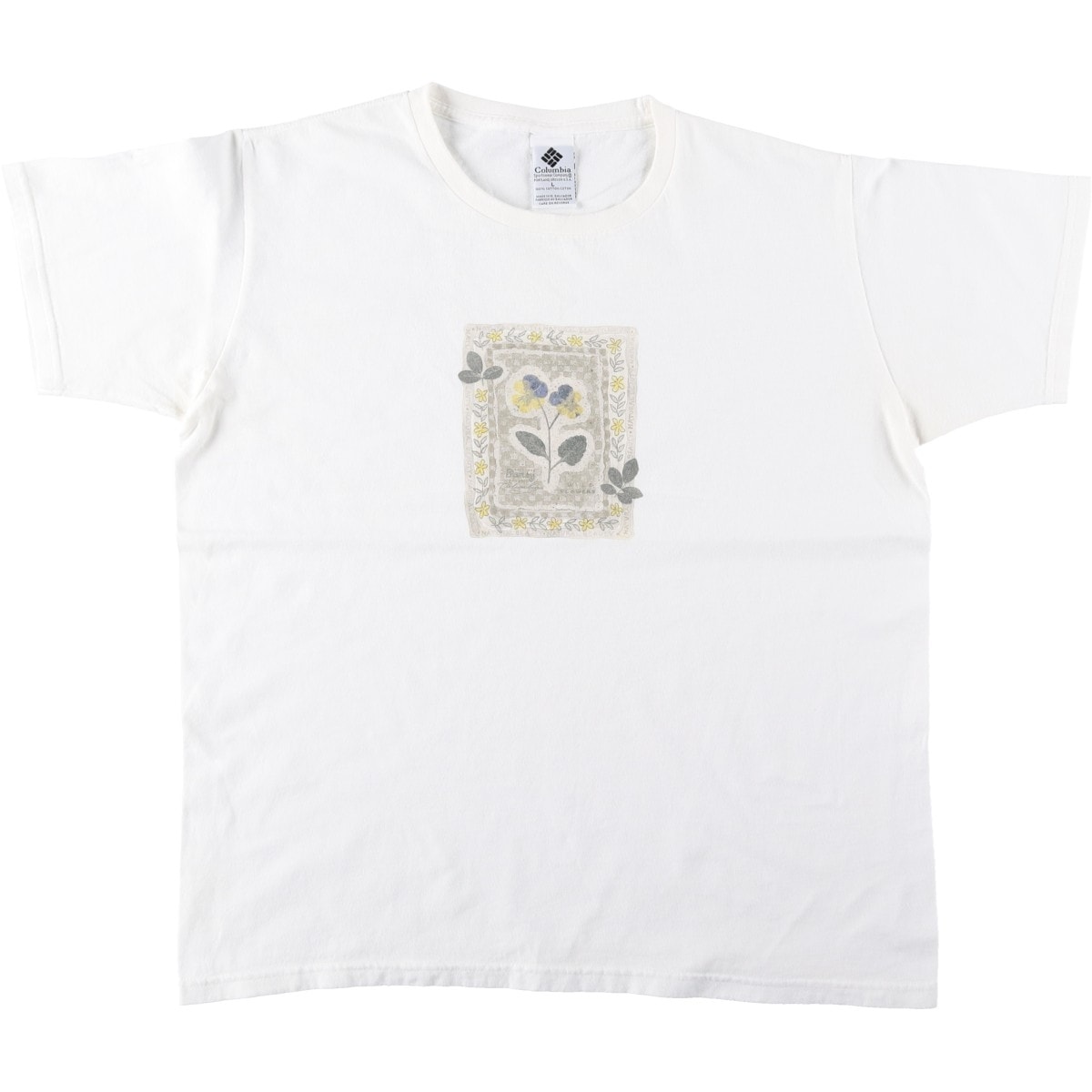 古着 90年代~ コロンビア Columbia 半袖 プリントTシャツ メンズL相当 ヴィンテージ/eaa645081