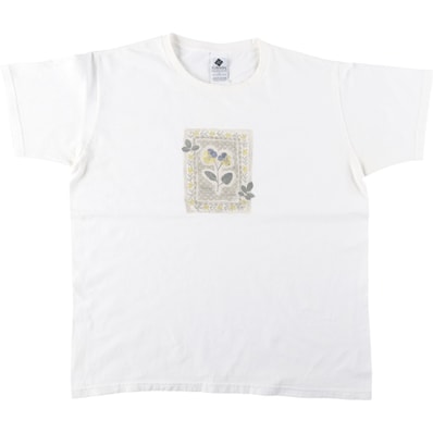 古着 90年代~ コロンビア Columbia 半袖 プリントTシャツ メンズL相当 ヴィンテージ/eaa645081