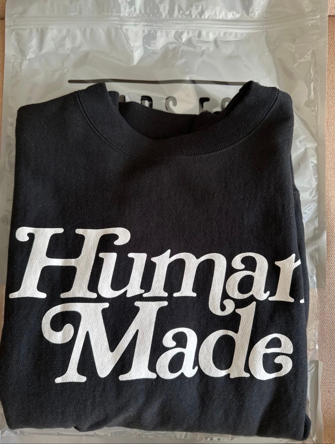 HUMAN MADE x Girls Don'T Cry Crew Neck Sweatshirt "Black" / VERDY