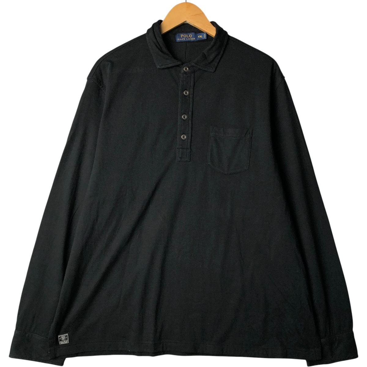 古着 ラルフローレン Ralph Lauren POLO RALPH LAUREN 長袖 ポロシャツ メンズXL相当/eaa568034