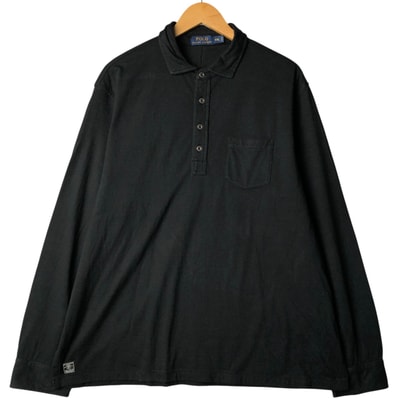 古着 ラルフローレン Ralph Lauren POLO RALPH LAUREN 長袖 ポロシャツ メンズXL相当/eaa568034