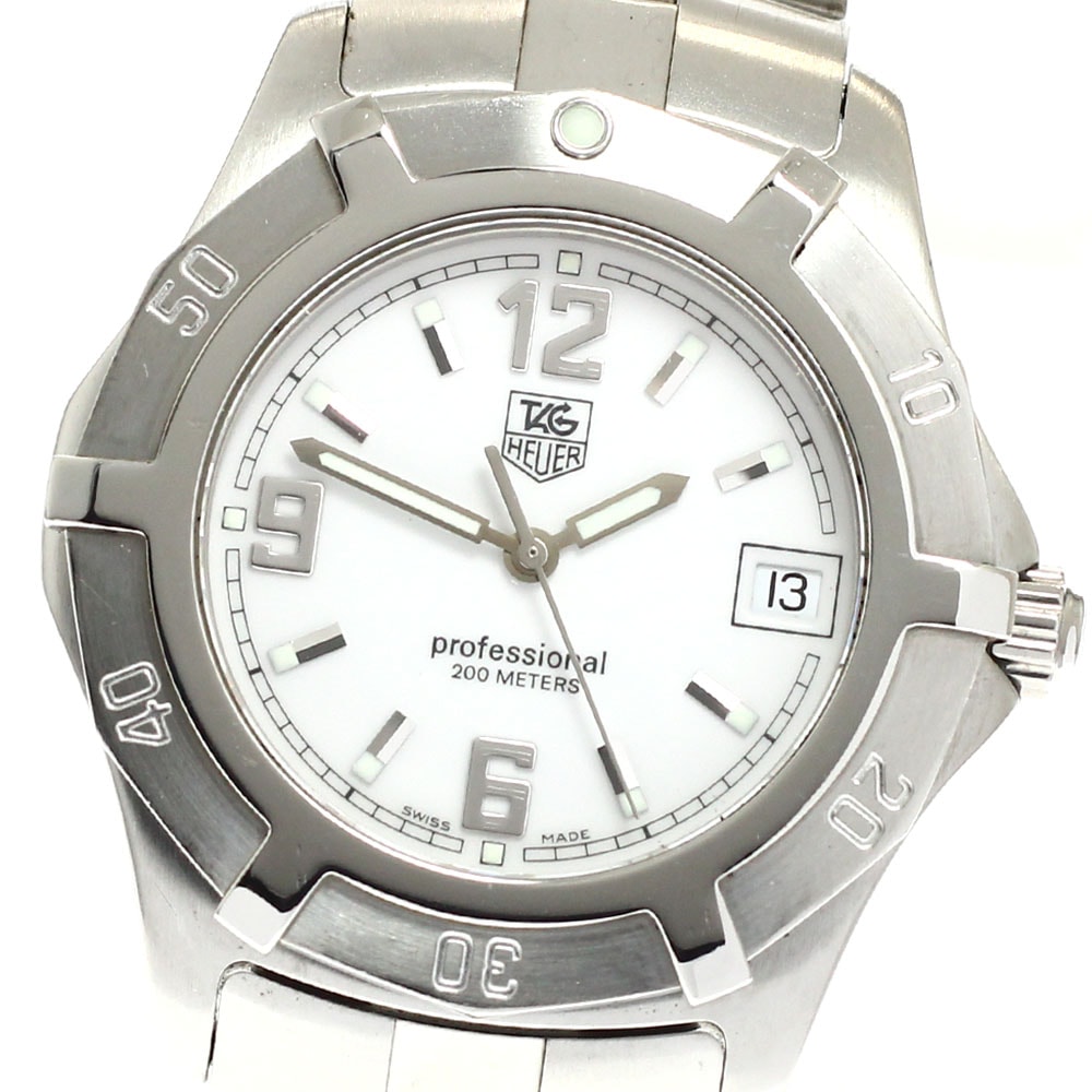 タグホイヤー 2000 エクスクルーシブ WN1111 メンズ 【中古】