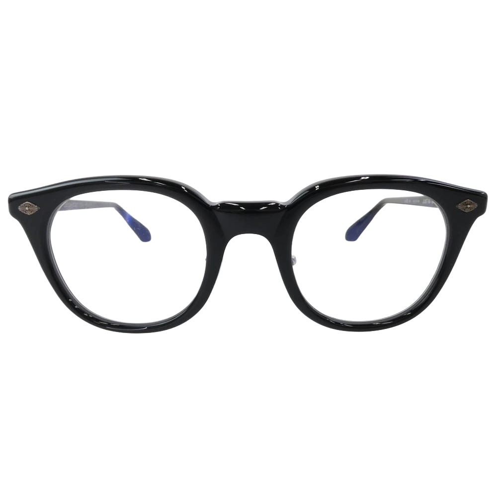 CHROME HEARTS クロムハーツ（原本無） サングラス レシート付属 JUST IN-A 眼鏡 メガネ アイウェアケース付属 フレーム：ブラック系　レンズ：クリア系 48□24-149【中古】