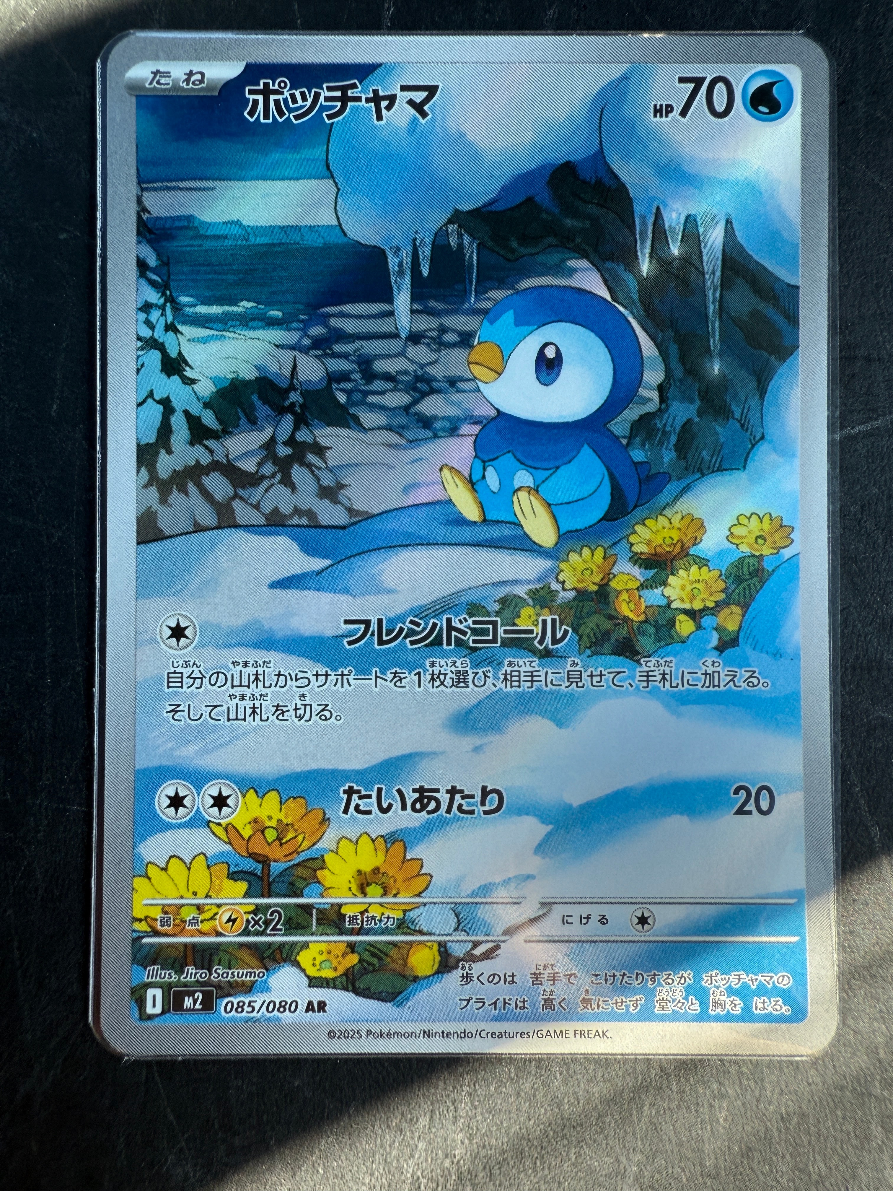 ポッチャマ AR [M2 085/080](拡張パック「インフェルノX」)