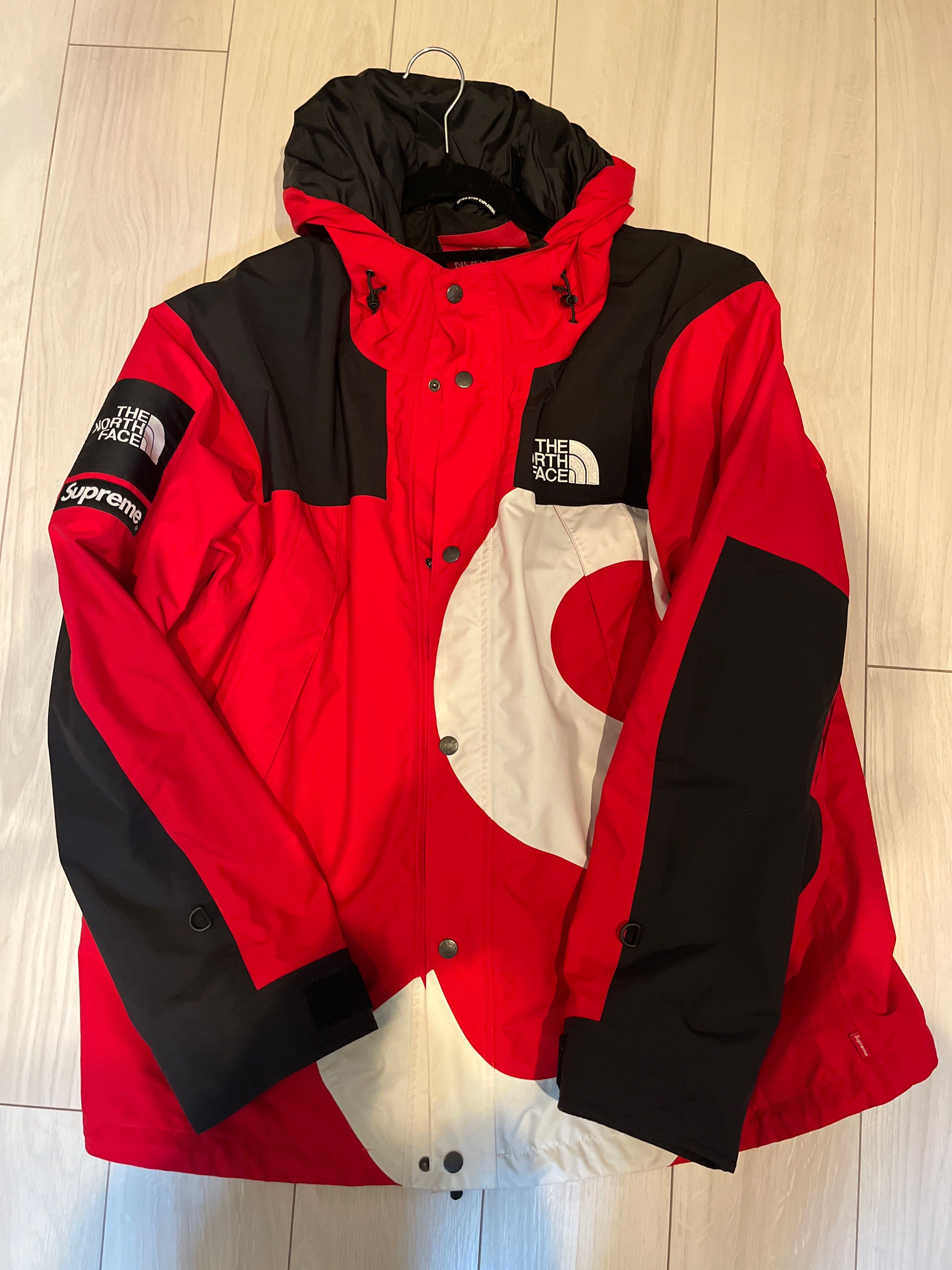 Supreme x The North Face S Logo Mountain Jacket "Red"