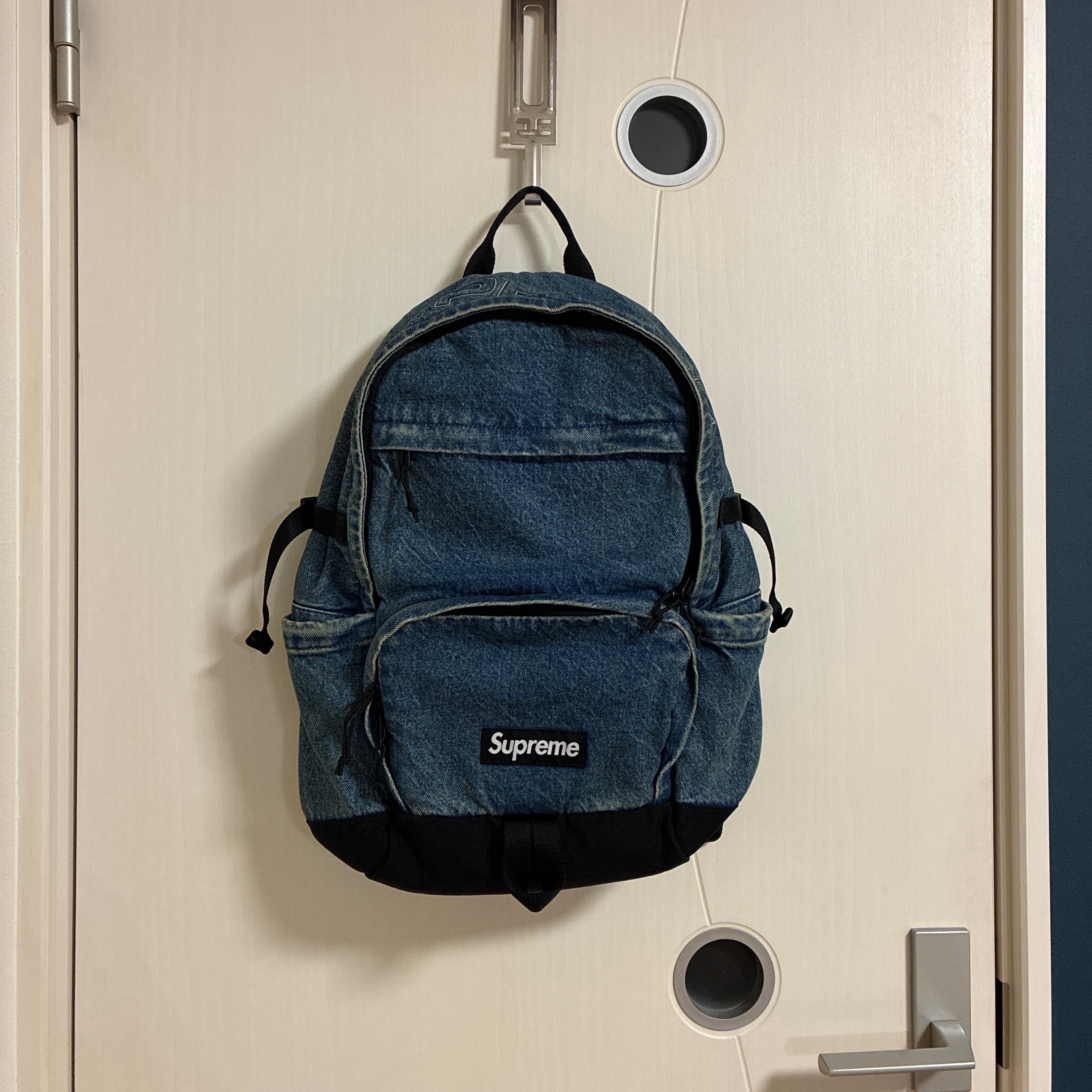 Supreme Denim Backpack 