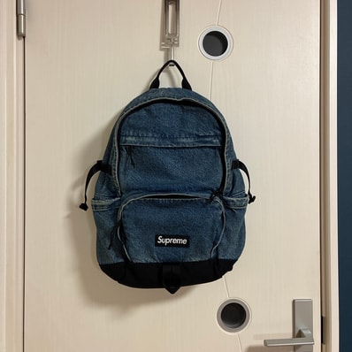Supreme Denim Backpack Supreme Denim Backpack