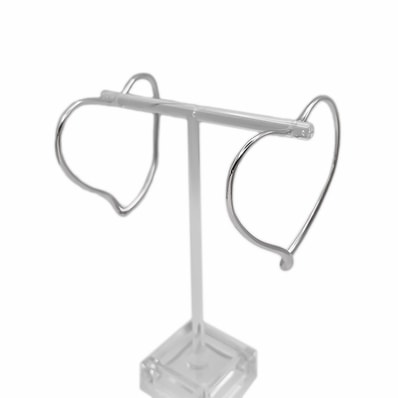 TIFFANY&Co. ティファニー オープンハート ピアス
ラージ SV925 シルバー 新品仕上済 レディース
【中古】