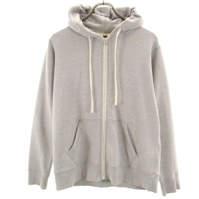 THE NORTH FACE ノースフェイス 長袖 コーデュラ スウェット ジップパーカー M グレー NT11753 アウトドア