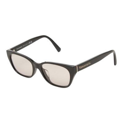 ティファニー フルリム ウェリントン サングラス TF2261-F ブラック プラスチック レディース TIFFANY&Co. 【中古】