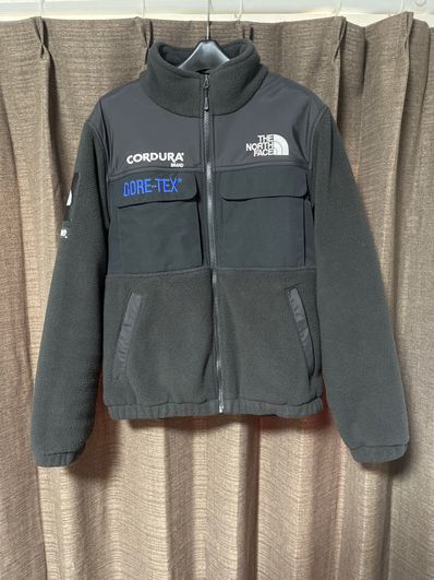 Supreme x The North Face Expedition Fleece Jacket "Black"