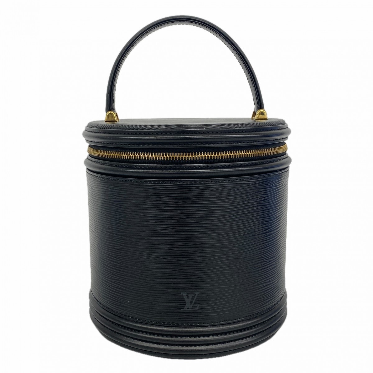 【6dd4078】ルイヴィトン ハンドバッグ エピ カンヌ M48032 ノワール【中古】レディース